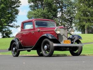Ford Model B Deluxe Coupe 1932 года